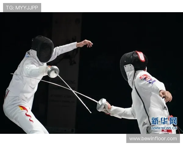 中国击剑队重剑个人赛突破